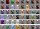 163组C4D Redshift渲染器金属陶瓷布料皮革木纹4K材质预设包
