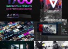 AE脚本-1700组Vlog视频特效栏目包装动画预设(版) Video Library V4.2 汉化版