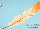 学习使用C4D空气动力学制作飞舞的羽毛教程C4D Aerodynamics - Cinema 4D Tutorial 含工程文件