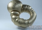 Cinema 4D使用Mograph Fields域触发柔体动力学充气效果模拟教程
