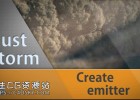Houdini沙尘暴特效模拟教程Udemy Dust Storm in Houdini