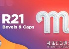 EJ大神教你如何使用Cinema 4D R21封盖和倒角新功能,提升您的工作流程和效率