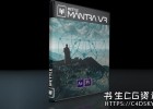 AE/PR插件-虚拟现实VR/AR/XR视觉特效插件Aescripts Mettle Mantra 2.25.2