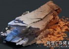 ZBrush真实三维石头岩石雕刻教程Gumroad – Essential Rock Creation Techniques