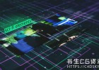 AE模板-科技感企业宣传片数据图文展示幻灯片介绍 Sci-Fi Elements Slideshow