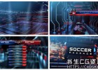 AE模板-足球比赛世界杯联赛栏目包装字幕条动画Soccer Pack