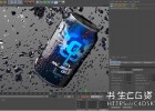 C4D点云渲染插件Cinemaplugins LAZPoint v2.51 For Cinema 4D R20-R21 Win版