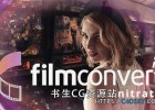 中文汉化AE/PR数字转胶片调色插件FilmConvert Nitrate v3.53 Win