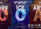 C4D R21教程-使用域力场创建三维电影海报教程Skillshare – Create an Elemental Poster with Field Force in C4D & Photoshop