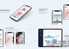 AE模板-iPhone 11手机APP应用程序 UI/UX时尚宣传展示片头动画G3 - App Promo