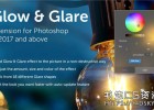 PS扩展脚本-发光眩光效果插件Glow & Glare - Photoshop Extension