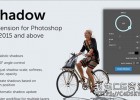 PS扩展脚本-为站立的对象添加逼真的阴影插件Shadow - Photoshop Extension