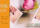 AE模板-唯美浪漫新郎新娘结婚祝福幻灯片放映Wedding