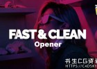 FCPX主题模板-干净简洁快速切换卡点图文快闪片头插件Fast & Clean Opener