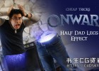 如何使用AE模拟半身爸爸魔法粒子特效教程Red Giant After Effects Pixar’s Onward Half Dad Effect 含工程文件