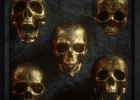 C4D三维头骨骷髅模型包Billelis 3D Skull Model Pack Vol 1(OBJ/C4D格式)