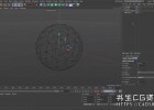 中文汉化版C4D插件-多边形模型提取样条边转样条线生成插件Edge to Spline Plugin Win/Mac +使用教程