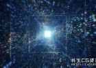AE教程-如何使用Stardust星辰粒子插件制作无限循环的粒子隧道穿梭效果教程