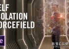 AE如何使用Trapcode Particular/Optical Glow/Chromatic Displacement 插件制作自隔离力场特效教程