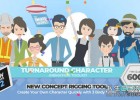 AE模板-DUIK v15.52脚本360度可旋转卡通人物角色场景MG动画包Turnaround Character Animation Toolkit