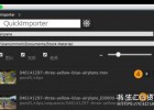 中文汉化版AE/PR/AU扩展脚本-文件导入/音频播放器/素材关键字搜索脚本+使用教程 Quickimporter V1.5.003