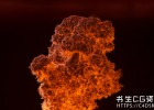Houdini教程-火焰燃烧爆炸特效案例教程CGCircuit – Explosion with PyroFX Series 1 and 2