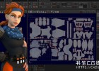 三维模型展UV软件Rizom-Lab RizomUV Virtual Spaces 2022.1.33 Win