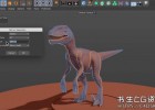 中文字幕C4D S22官网技巧教程Tips-285:如何在Cinema 4D S22视口以及UV编辑器中镜像选择