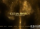 AE模板-大气闪光金色粒子电影颁奖标题片头开场模板Golden Particles Award Titles