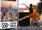 LUTs预设-550+模拟电影胶片调色预设颜色分级工具550+ LUTs – Cinematic Pack