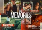 AE模板-复古美好记忆温情家庭生日派对幻灯片展示模板The Memories - Cinematic Slideshow