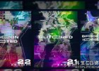 C4D搭配PS创建未来派毛刺故障3D海报教程Create Futuristic Glitched 3D Posters in C4D and Photoshop