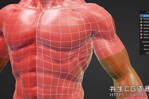 三維模型自动拓扑Blender插件Blender Market – RetopoFlow v4.0.0 Retopology Tools