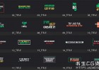 AE模板-20种独特的婚礼Vlog旅行视频拍摄字幕条标题动画Minimal Titles Pack