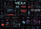 AE模板-430个HUD高科技信息化面板数据呼出线矩阵代码电路板动态UI图形元素动画包