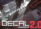 Blender插件-硬表面贴花建模插件Blender Market – Decal Machine 2.0,升级版的贴花神器!