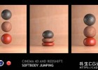 C4D搭配RS渲染器制作柔体跳跃效果教程Cinema 4D and Redshift: Soft Body Jumping 含英文字幕