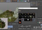 C4D插件-模型物体场景表面绘制放置插件Nitro4D NitroDraw v1.25 R23 Win/Mac版 + 使用教程