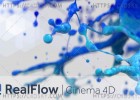 流体特效模拟C4D插件 NextLimit RealFlow Cinema 4D v3.3.10.0062 支持2025/2024/2023 WIN