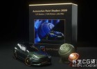C4D Octane渲染器汽车车漆材质预设orbx格式Gumroad Automotive Paint Shaders 2020 Octane