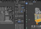 Blender插件-高质量游戏电影级展UV插件Blender Market – UV Toolkit v2.1.2