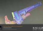 C4D教程-硬表面建模模型展UV教程Cineversity – Hard Surface Modeling UV Unwrapping C4D