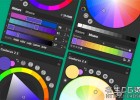 中文版PS插件-专业色环配色扩展插件Coolorus V2.5.15 Win/Mac版,插画师必备配色插件