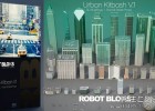 三维城市楼房建筑模型Gumroad – ROBOT BLOCKS Urban Kitbash V1 (MAX/Maya/OBJ/FBX格式)