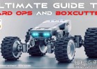 Blender硬表面布尔建模终极指南教程Gumroad – The ULTIMATE Guide to Hard Ops and Boxcutter
