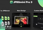 专业图片减肥压缩工具JPEGmini Pro 3.1.0.3 Win + Adobe Photoshop/Lightroom扩展脚本