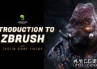 Zbrush三维建模雕刻全面基础入门教程Schoolism - Introduction to ZBrush