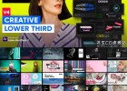 AE脚本-200+时尚常用社交自媒体文字标题栏目包装人名字幕条动画预设v4.3 版
