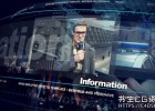 AE模板-时事热点新闻电视栏目包装片头AE源文件News Vision