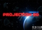 AE脚本-高级平面图片投射三维摄像机视差动画脚本AEscripts Projection 3D v3.1 Win/Mac+视频教程